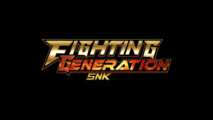 Fighting Generation logo animation