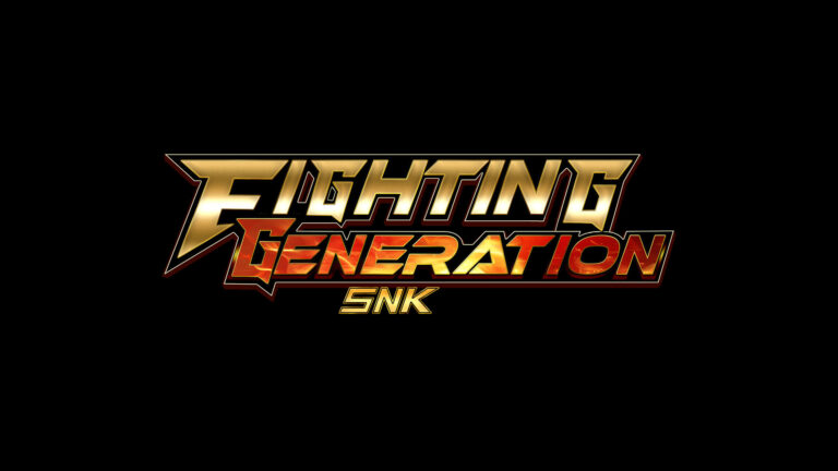 Fighting Generation logo animation